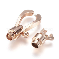 Раскладывающиеся застежки из нержавеющей стали 304 STAS-F123-12RG