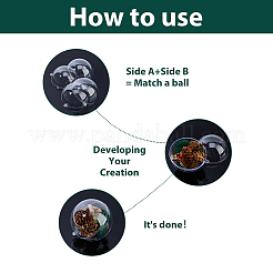 22 шт. большие подвески из прозрачного пластика&nbsp;FIND-DC0008-27