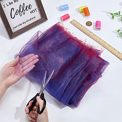 Tissu en organza de polyester&nbsp;DIY-WH0816-147B