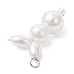 День благодарения подвески из искусственного жемчуга из АБС-пластика PALLOY-JF03736