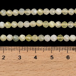 Natürliche Zitronen Jade Perlen Stränge&nbsp;GG-CBA4399-A08-03