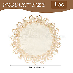 Скатерти кружевные тканевые&nbsp;AJEW-WH20048-97A