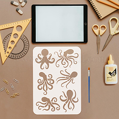 Трафареты для рисования домашних животных&nbsp;DIY-WH0693-097