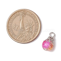 Стеклянные подвески&nbsp;PALLOY-JF03284-01