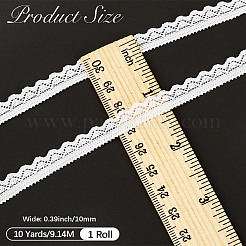 Эластичная кружевная отделка чинлона длиной 10 ярд.&nbsp;OCOR-CY0001-07C