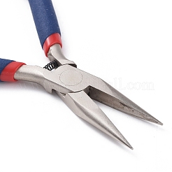 Наборы ювелирных плоскогубцев Ferronickel включают сталь № 50 (высокоуглеродистая сталь) TOOL-D006-11