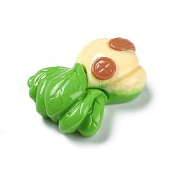 Cabochon decodensati in resina opaca imitazione cibo&nbsp;CRES-M016-02B