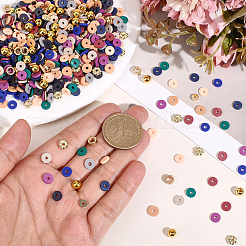 3500 Stück 10 Farben handgefertigte Polymer Clay Perlen&nbsp;CLAY-PA0001-26C