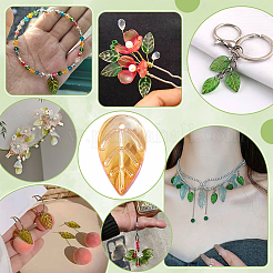 100pcs pendentifs au chalumeau faits à la main&nbsp;LAMP-PH0001-53B