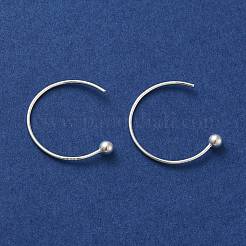 925 Sterling Silber Ohrhaken&nbsp;STER-K177-01S