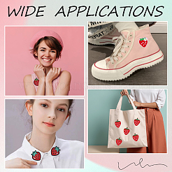 12 шт. 6 стиля тканевой вышивки нашивки на ткань приклеиваемые/пришиваемые PATC-CP0001-09B