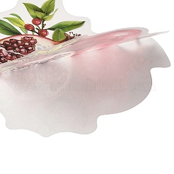 10 шт. самоклеящиеся наклейки в виде фруктовых питомцев DIY-K074-08B