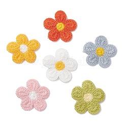 Аксессуары для волос из полиэстера с компьютерной вышивкой PHAR-JH00145