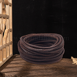 5m di cordino in pelle bovina smerigliata fai da te&nbsp;OCOR-GF0004-97C-02
