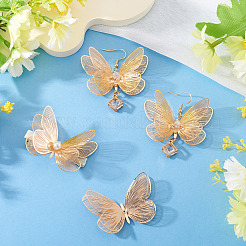 4шт латунные подвески&nbsp;KKC-TA0001-02