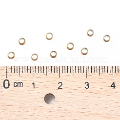 Ionenplattierung (IP) 304 Edelstahl-Abstandsperlen&nbsp;X-STAS-L222-42A-G