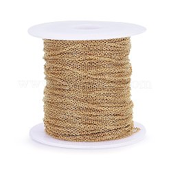 Цепи из нержавеющей стали 304&nbsp;CHS-H020-11G-100M