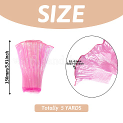 5 ярд полиэстеровой ленты с оборками&nbsp;OCOR-TA0001-60C