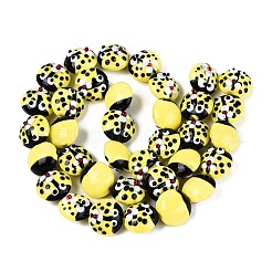 Fait main perles au chalumeau cahoteuses&nbsp;LAMP-Q039-15F
