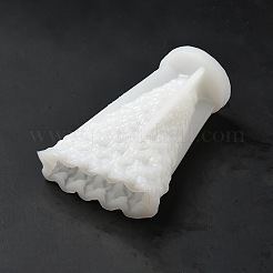 3d рождественская елка diy силиконовые Молды для свечей&nbsp;LS-CAND-B002-09B