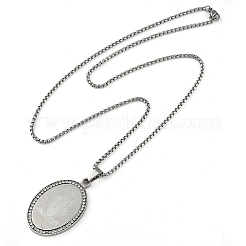 201 нержавеющая сталь NJEW-D089-04P