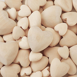 Китайские бусины из вишневого дерева WOOD-TA0001-40