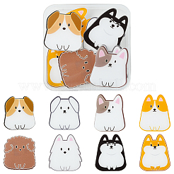 8шт 8 стиля акриловые броши FIND-CJ0001-94