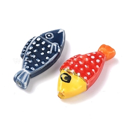 Фарфоровые бусины ручной работы&nbsp;PORC-A030-01A