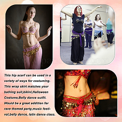 Бахрома из полиэстера с кисточкой DIY-WH0304-796C