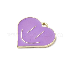 Подвески из эмали и сплава&nbsp;LS-ENAM-F152-06G-05