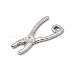 Colgante de acero inoxidable 304 con engaste de cabujón&nbsp;SA-CBA9B1E-20P