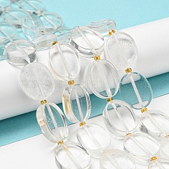 Природных кристаллов кварца бисер нитей G-G072-C03-01