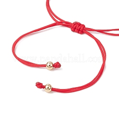 Bracelets tressés en perles de rocaille en verre sur le thème de Noël pour femmes&nbsp;BJEW-MZ00189-02