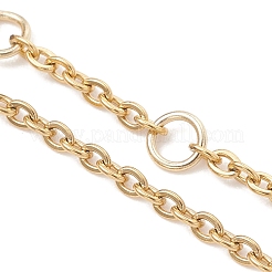 Изготовление браслета-цепочки из нержавеющей стали 304&nbsp;AJEW-JB01474