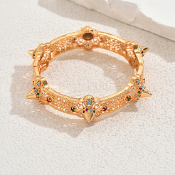 Хип-хоп браслеты из латуни&nbsp;ZN2910