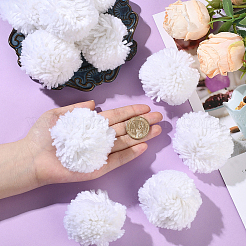 12шт. помпон из шерстяной пряжи&nbsp;DIY-SC0031-41