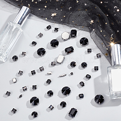 100 Stück 10 Stil Strass zum Aufnähen&nbsp;RGLA-PH0001-15