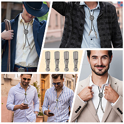 12 шт. концы шнура из сплава&nbsp;FIND-CA0009-70B