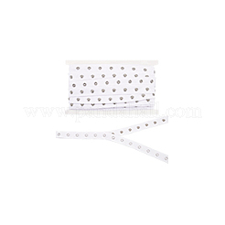 Ruban à boutons-pression en acier inoxydable 201 de 5 mètre&nbsp;OCOR-WH0078-190A-02P