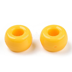 Непрозрачные пластиковые бусины&nbsp;KY-T025-01-F15