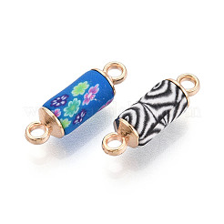 Подвески-соединители для колонок из полимерной глины&nbsp;CLAY-T022-26M-A01