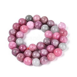 Chapelets de perles de quartz naturel&nbsp;G-N363-10mm-04