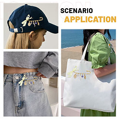 2 шт. броши-подвески из сплава JEWB-CA00010