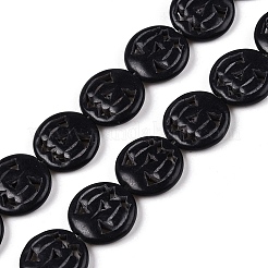 Синтетических нитей бирюзовые бусы&nbsp;UNKW-T001-A10-01