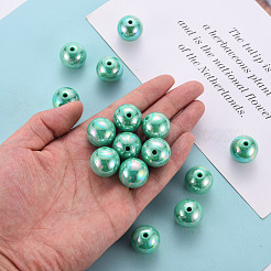 Perles acryliques opaques&nbsp;MACR-S370-D20mm-S035
