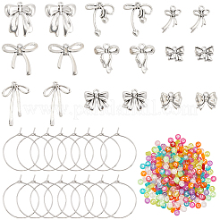 Наборы для изготовления подвесок для бокалов своими руками&nbsp;DIY-SC0032-20