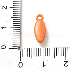 Pendentifs d'émail en laiton &nbsp;KK-CBA260B-14D-G