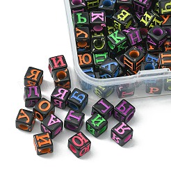 100 шт. Акриловые бусины в стиле ремесла&nbsp;MACR-YW0002-40