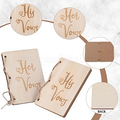 Kreative Grußkarten aus Holz&nbsp;DIY-WH0349-171D