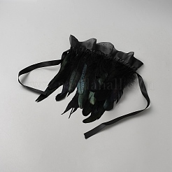 Guanti di piume&nbsp;AJEW-WH20070-217B